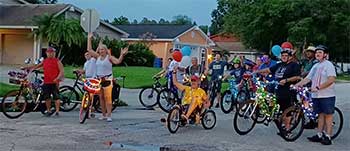 July 2021 Bike Parade