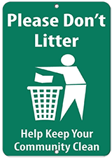 Please Don't Litter