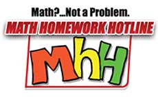 Math Homework Hotline logo